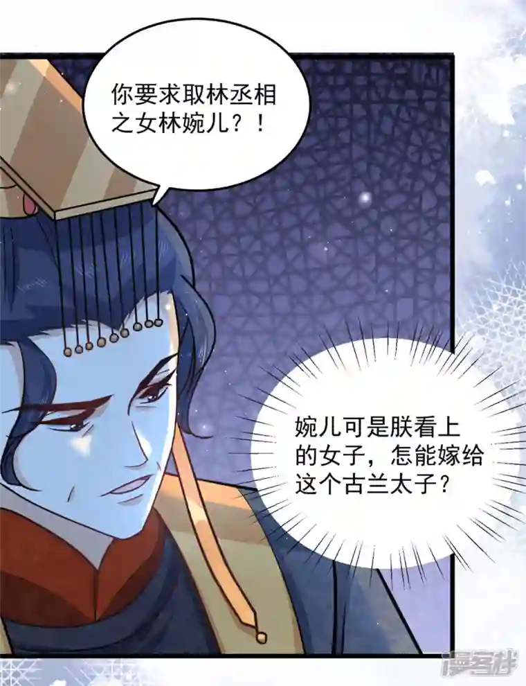 腹黑王爷：惹不起的下堂妻第38话 我要娶她！