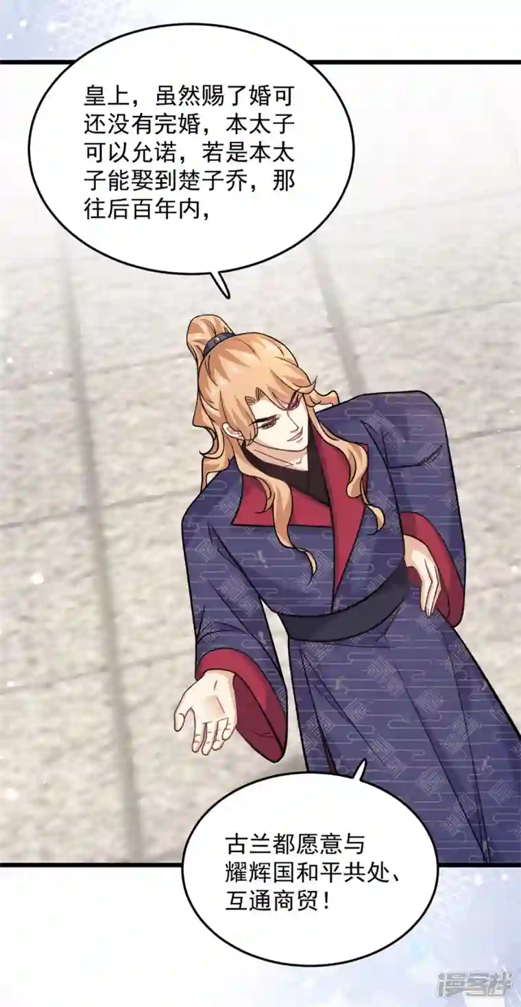 腹黑王爷：惹不起的下堂妻第38话 我要娶她！