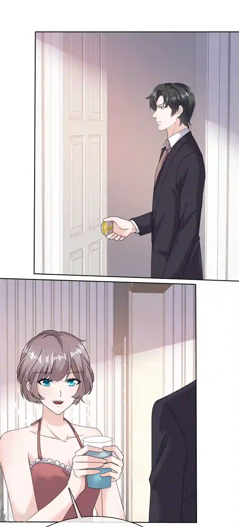 逆袭归来：我的废柴老婆第66话 “色诱”总裁