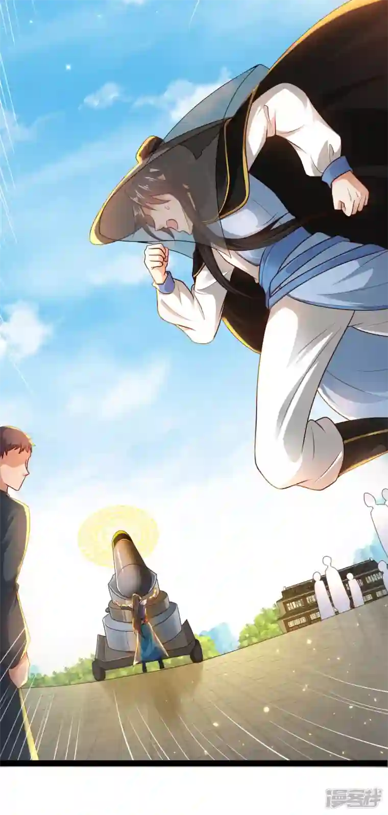 科技大仙宗第65话 你这个小机灵喵~