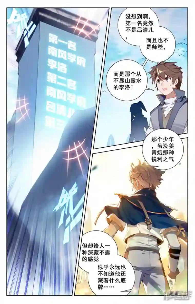 万相之王第42话 大考落幕