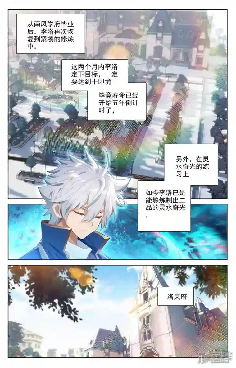 万相之王第46话 假期到来