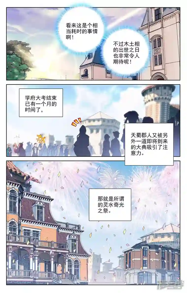 万相之王第46话 假期到来