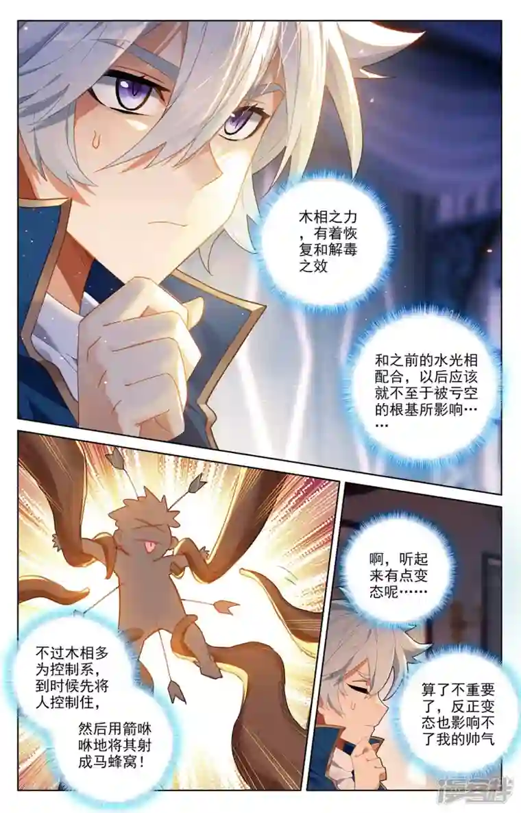 万相之王第46话 假期到来