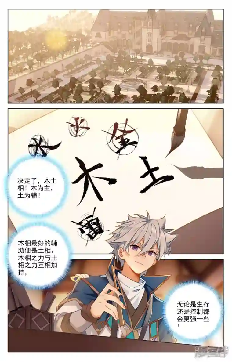 万相之王第46话 假期到来
