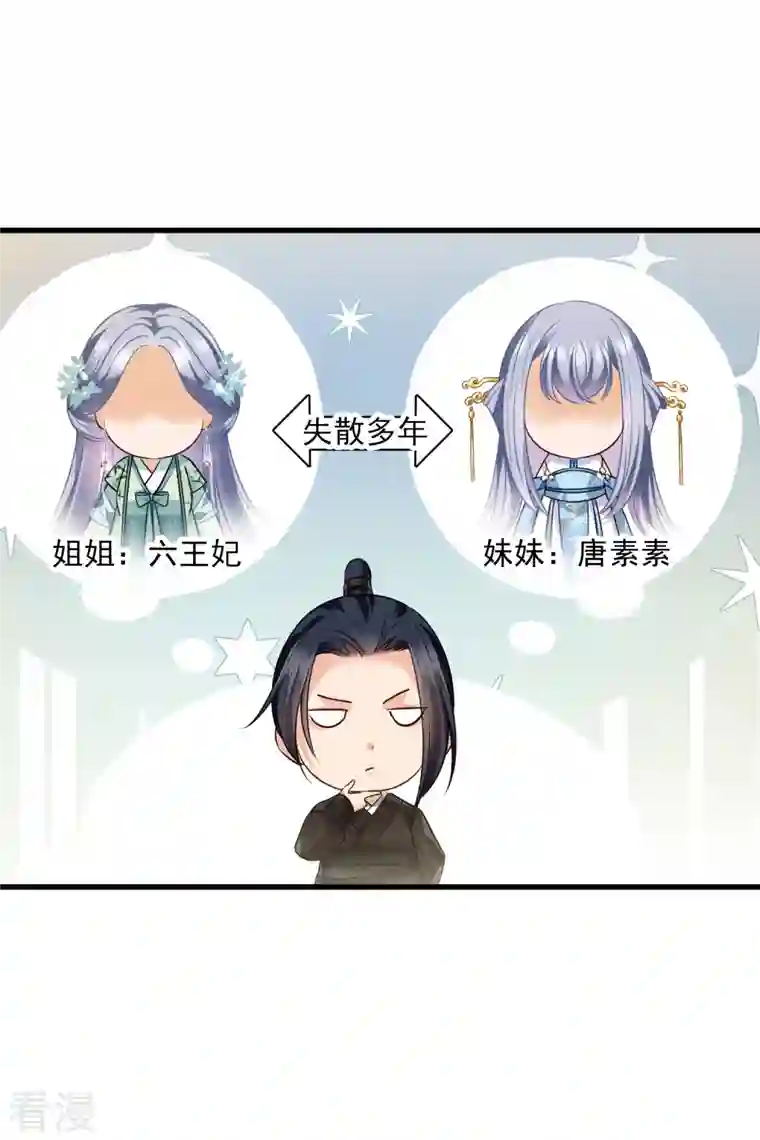 你一笑就甜倒我八颗牙第43话 六王妃