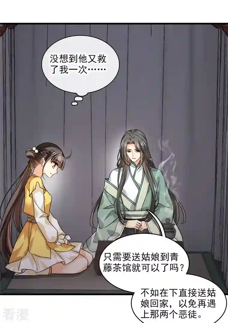 你一笑就甜倒我八颗牙第46话 出狼窝又入虎口