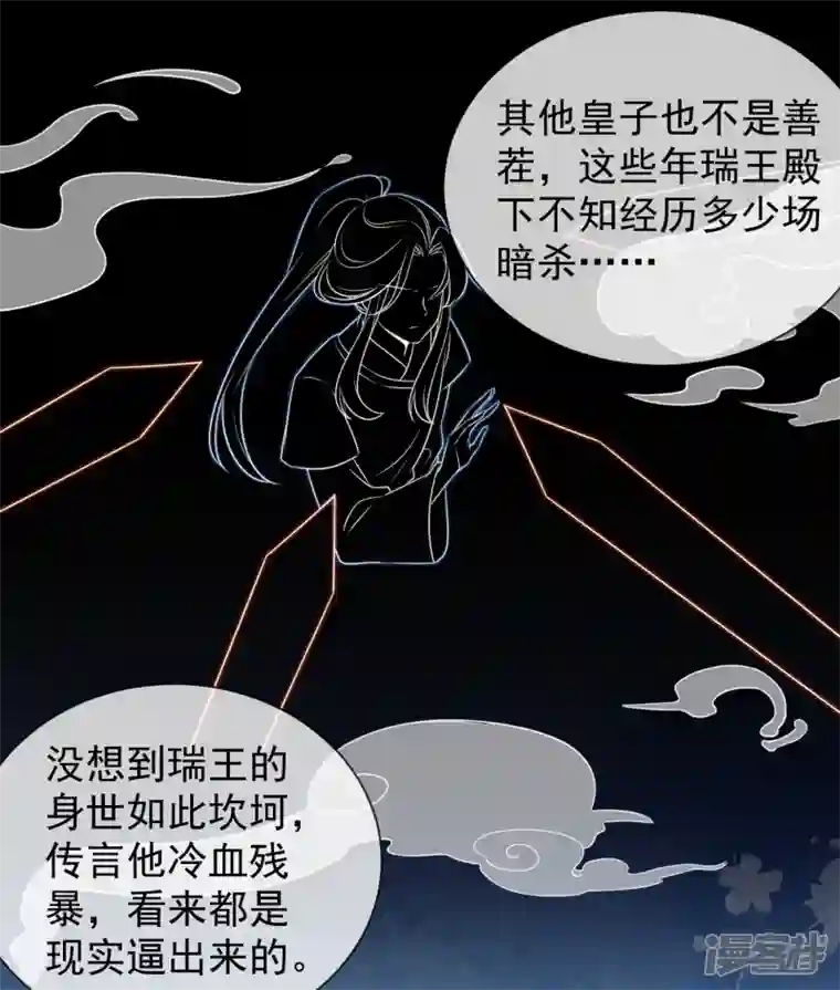 重生之千金毒妃第17话 瑞王的身世