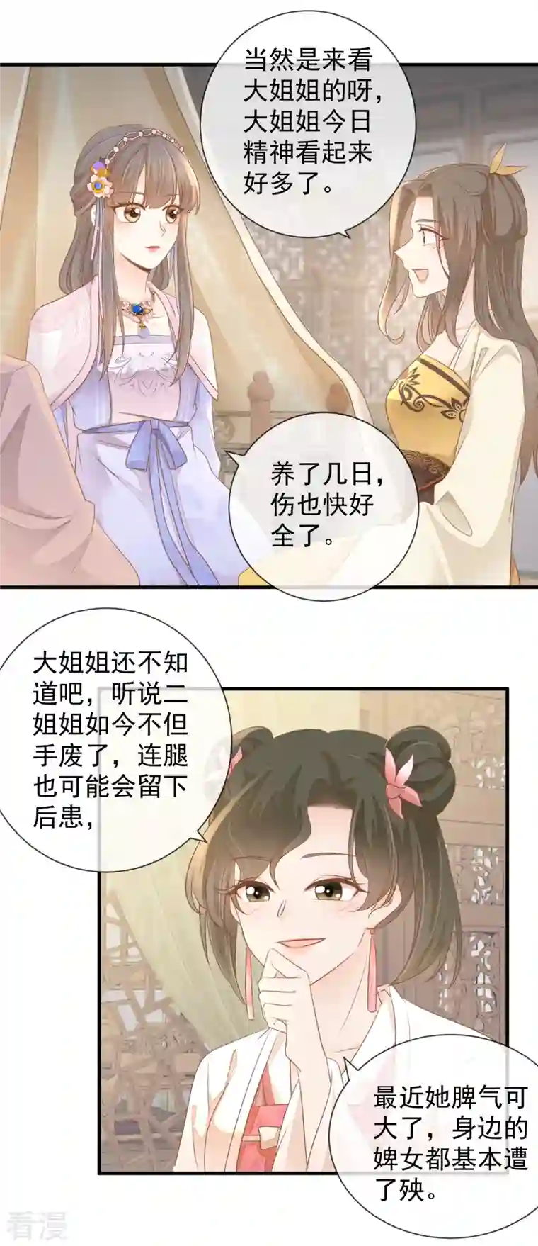 重生之千金毒妃第18话 给父亲的厚礼