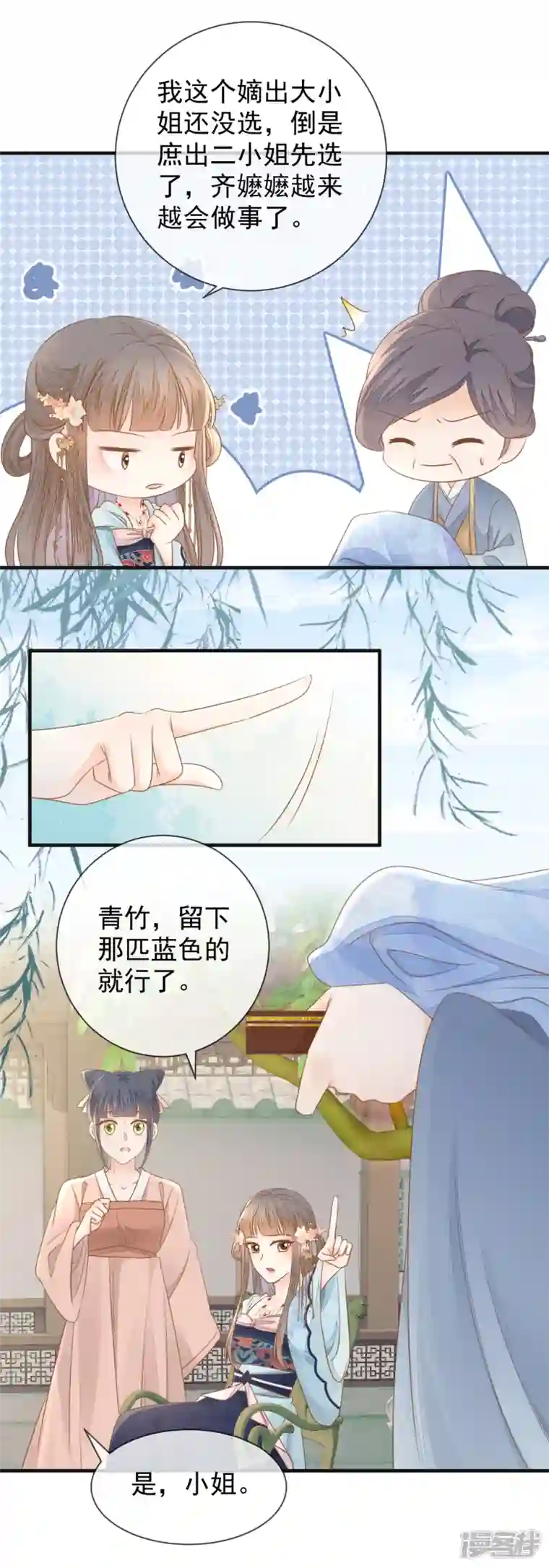 重生之千金毒妃第20话 再遇前世渣男