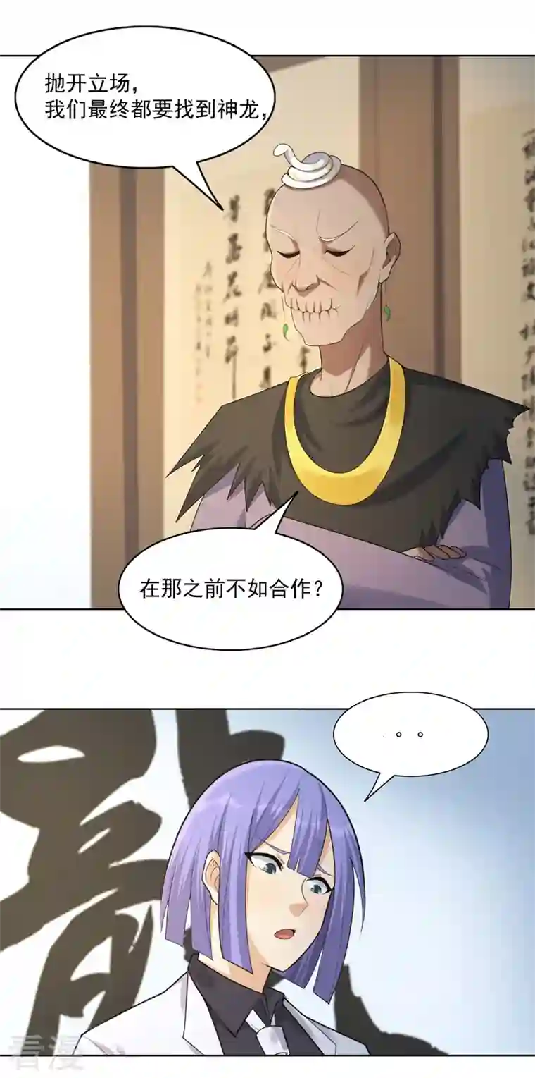 神龙星主第35话 暂时合作