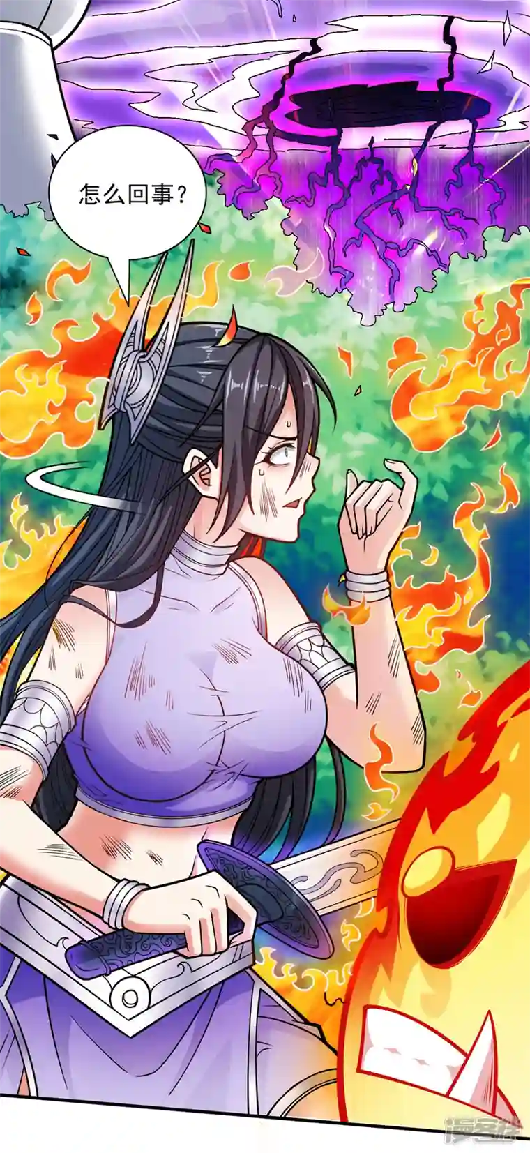 被美女师傅调教成圣的99种方法第95话 你不喜欢我被动？