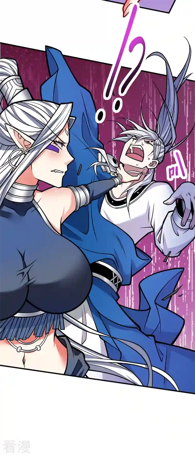 被美女师傅调教成圣的99种方法第101话 你没事真是太好了…
