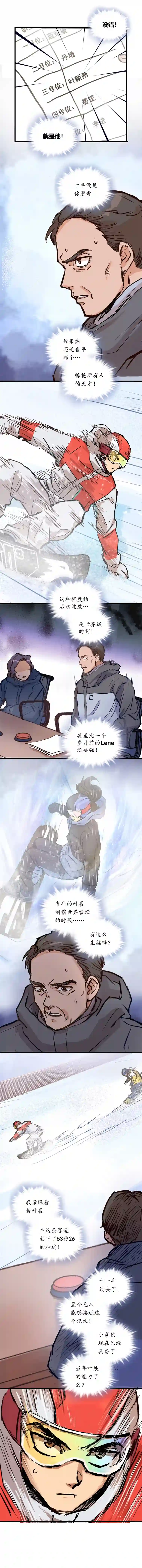 银砂之翼066话 赛道半程的B点记录