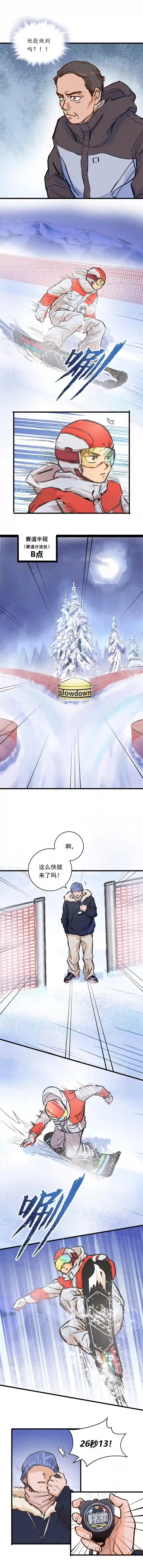银砂之翼066话 赛道半程的B点记录