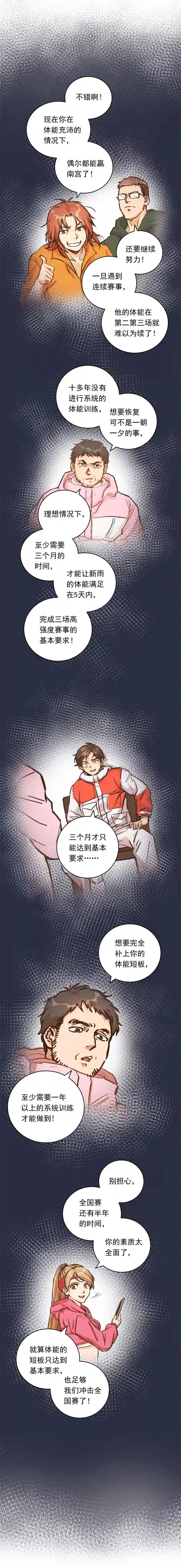 银砂之翼067话 拼尽全力的体能