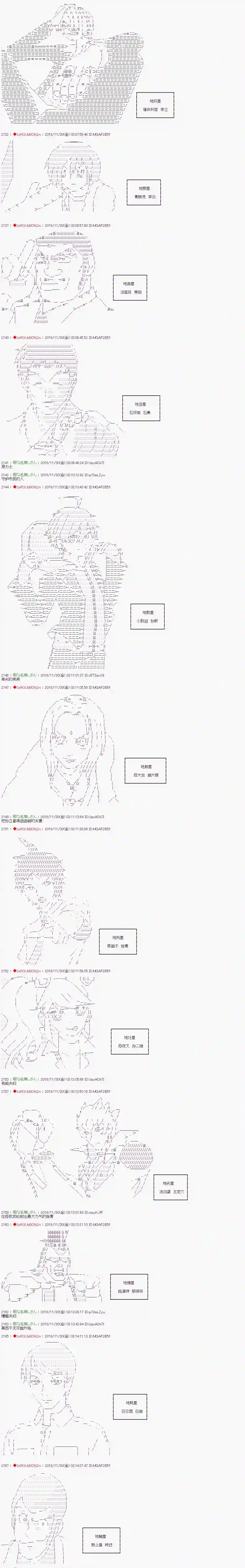 庸俗的弗利萨大人成为了宋江的样子第100话