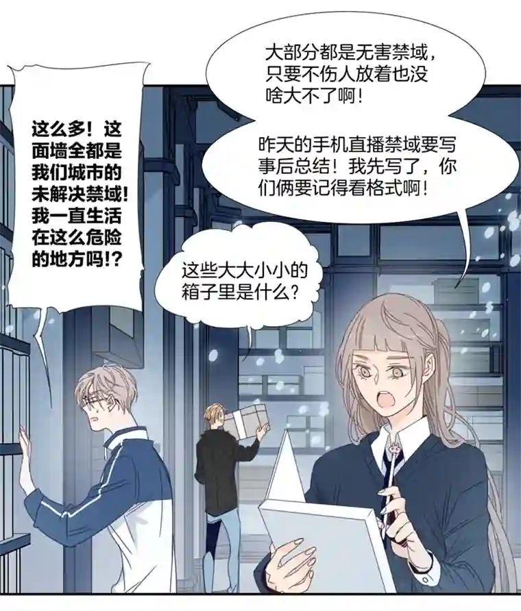 东方禁域28 禁域管理局1