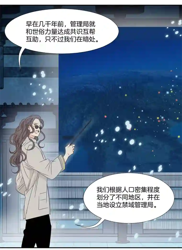 东方禁域28 禁域管理局1