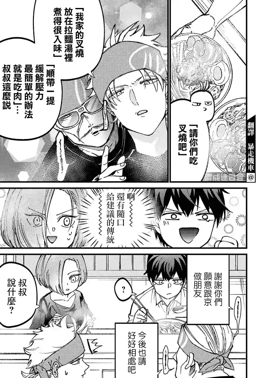 路过的不良少年随口给你一点实用小建议第31话