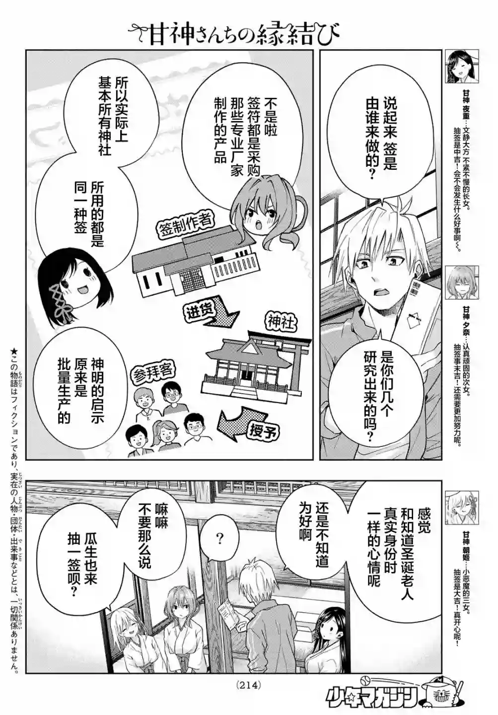 缘结甘神家第31话