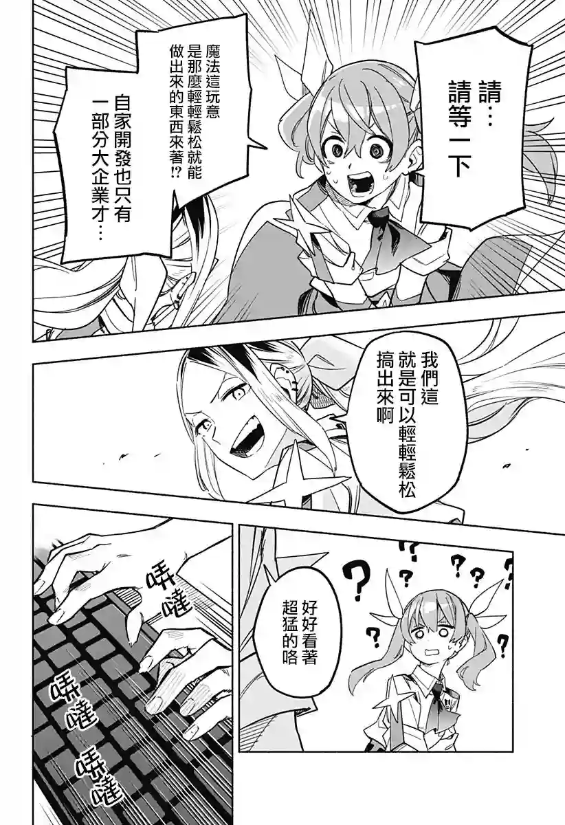 柔光魔女股份有限公司第08话