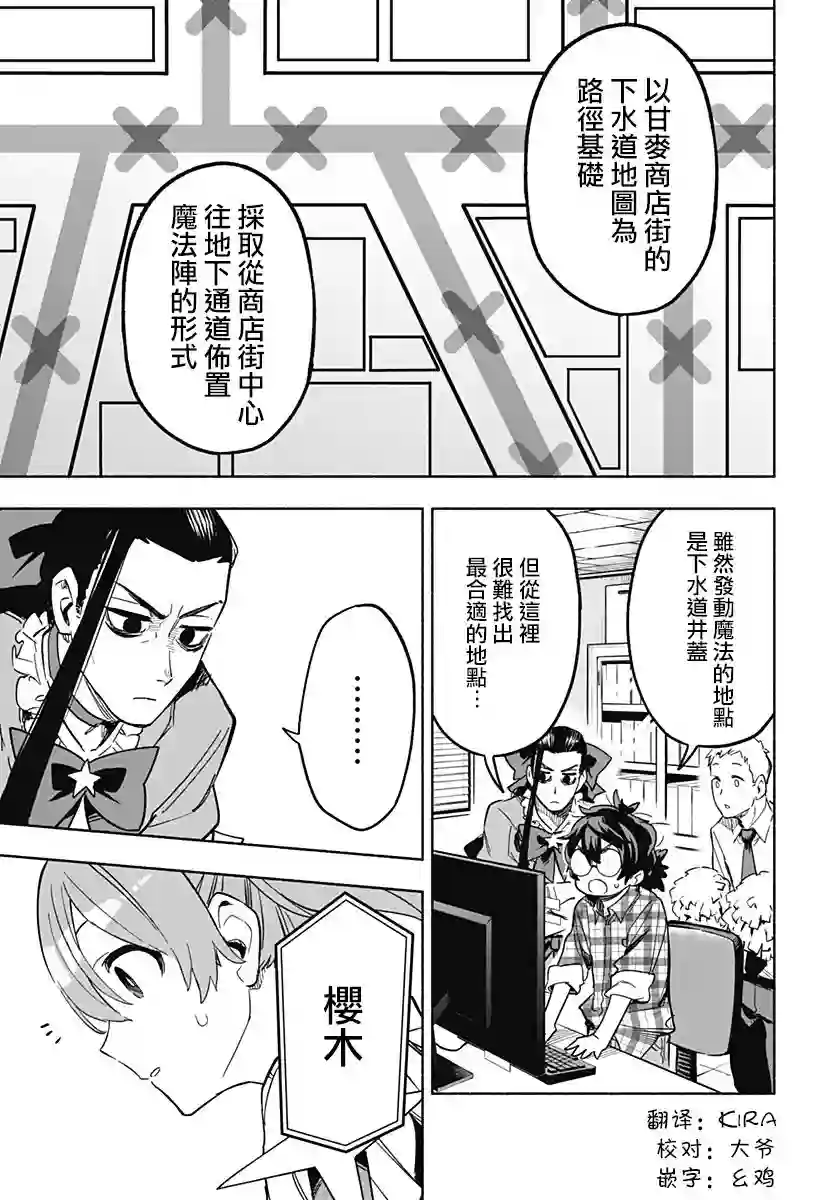 柔光魔女股份有限公司第08话