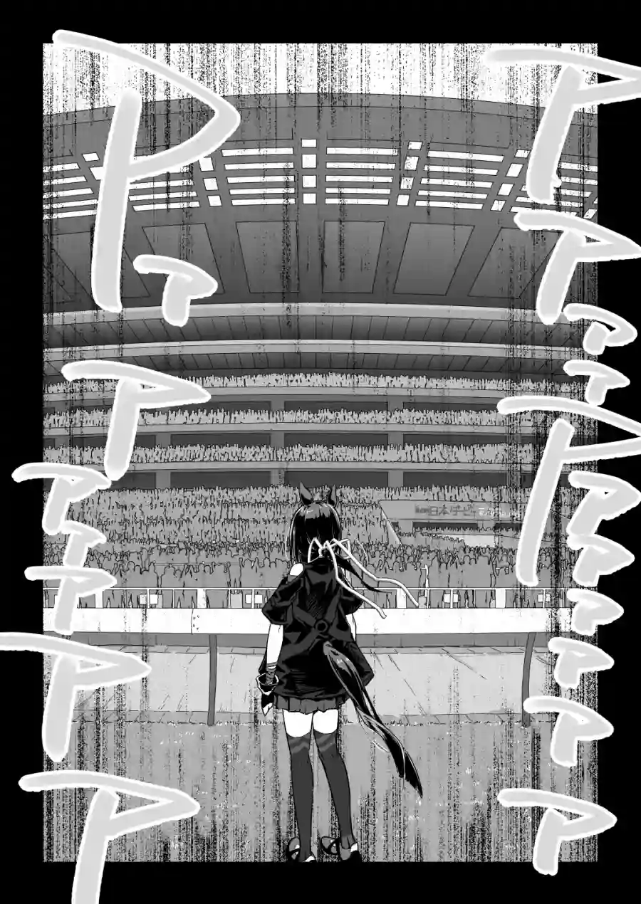 推特赛马娘同人静寂的荣冠③