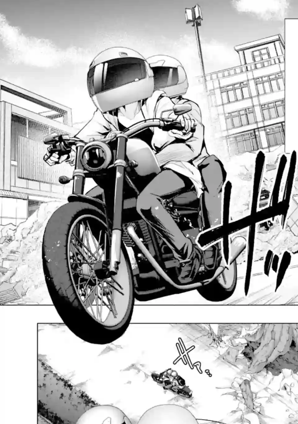在充满怪物的世界里为所欲为第30话