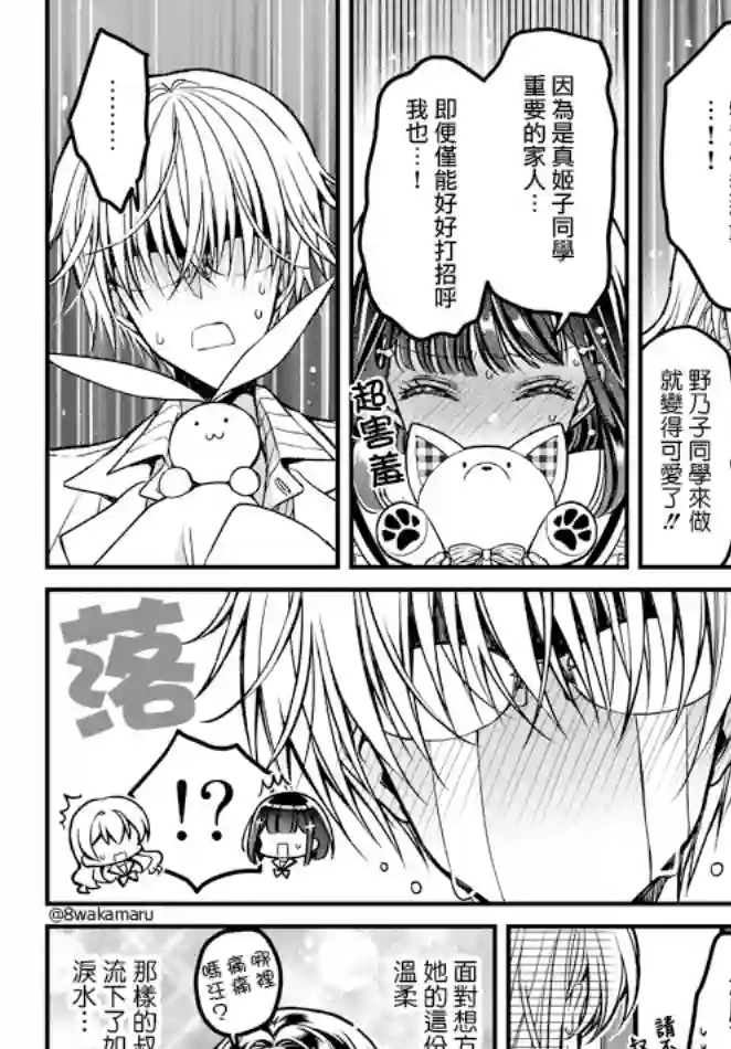 野乃子同学的女朋友君第13话