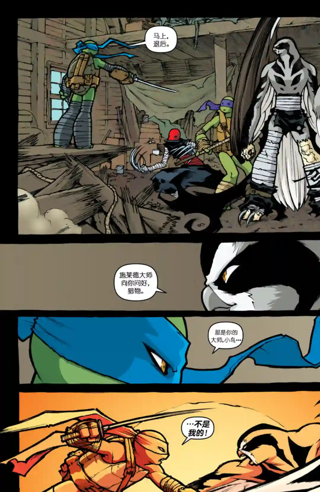 忍者神龟2011第32卷