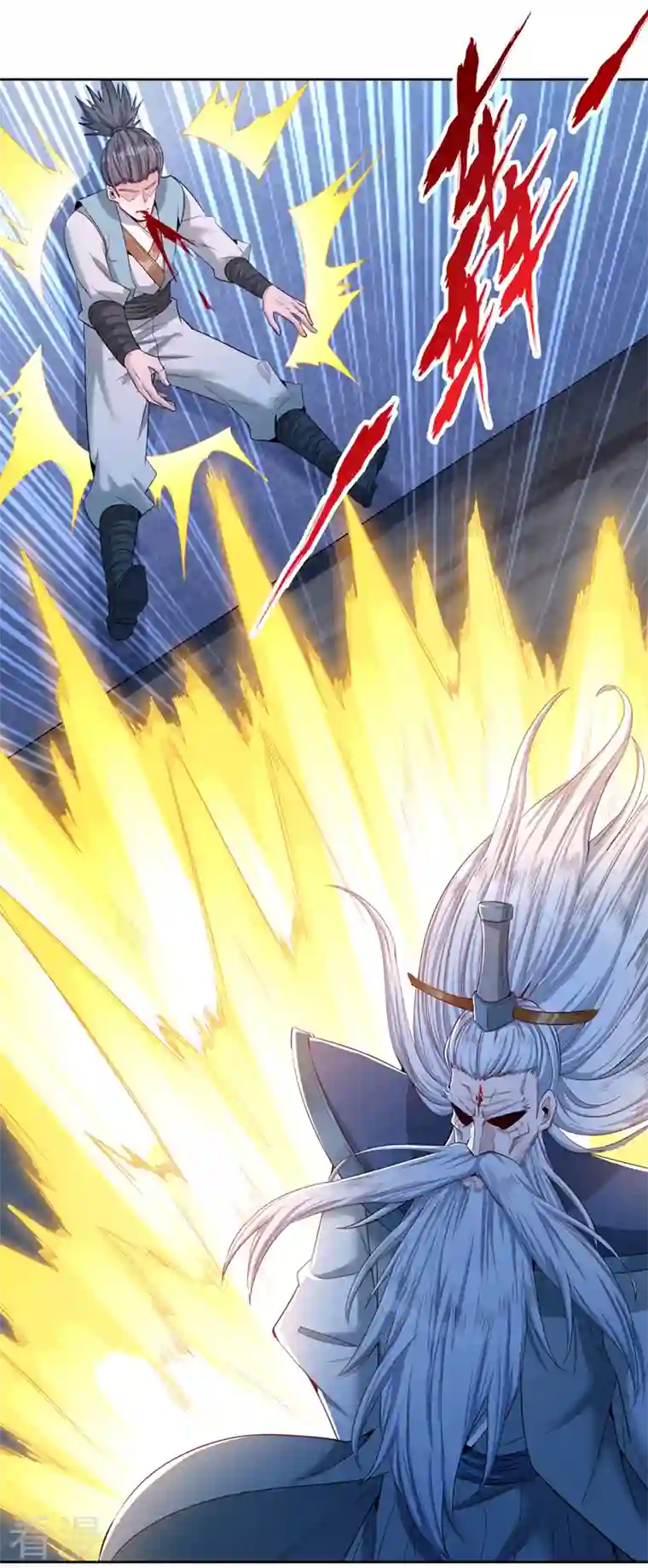 我被困在同一天十万年第104话 杀我？你没这个实力