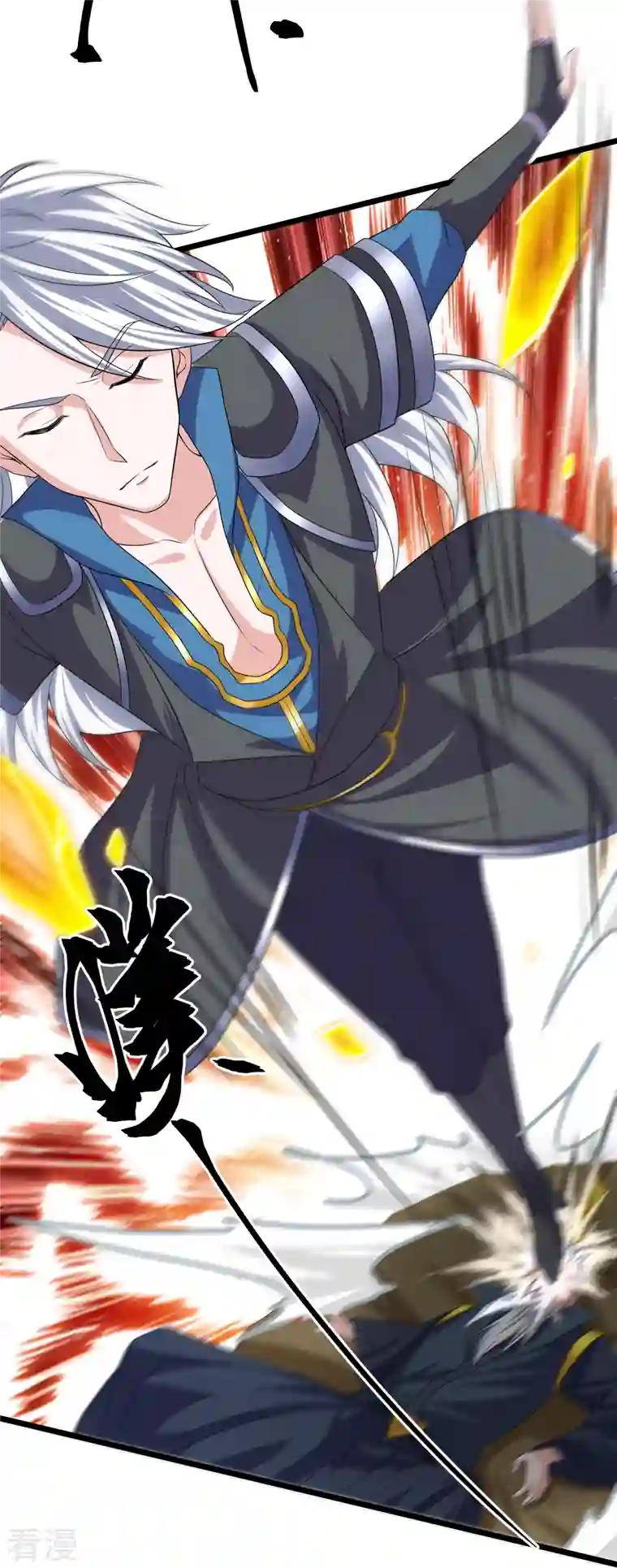 修罗剑尊第281话 入神之中，我无敌
