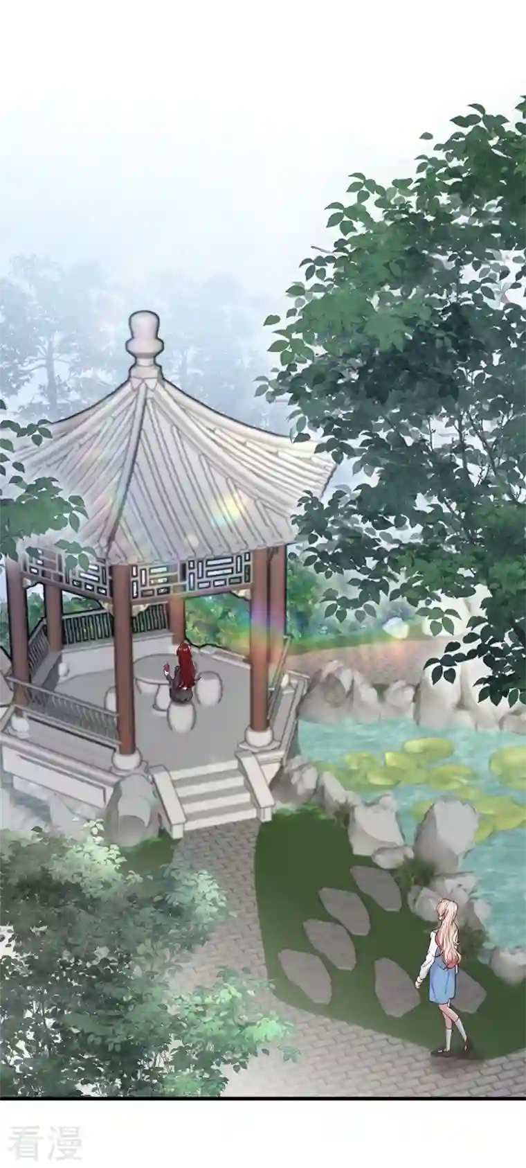 恶魔低语时第36话 我想嫁的是靳言深