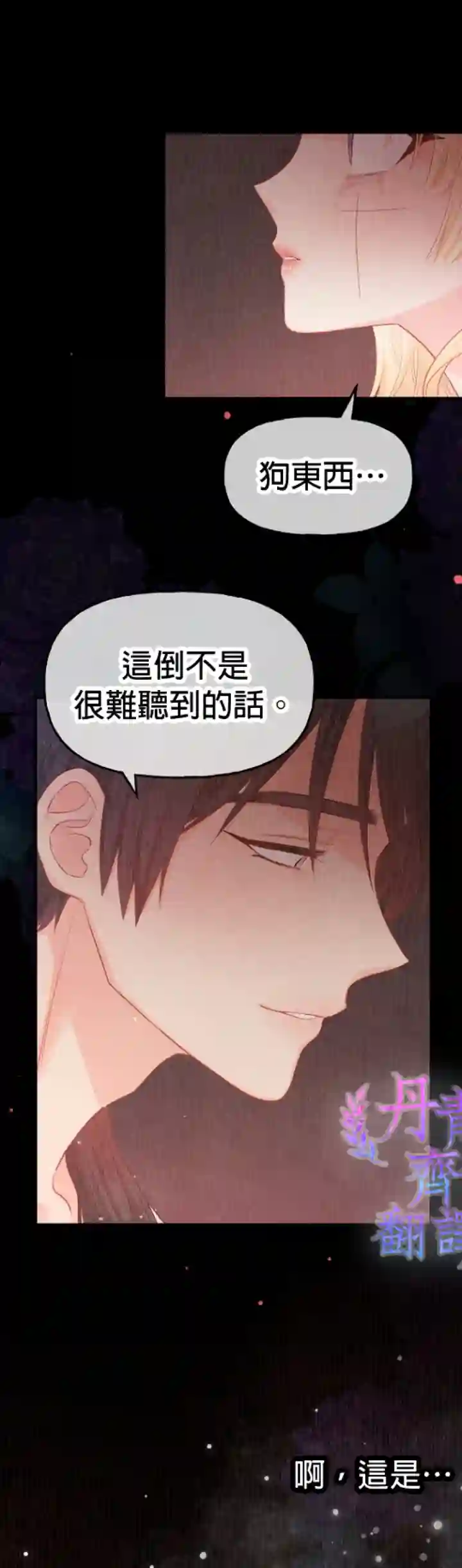 请不要把情感托付于书中第13话