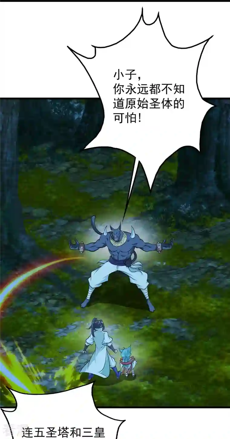 盖世帝尊第251话 原始圣体留下的造化！