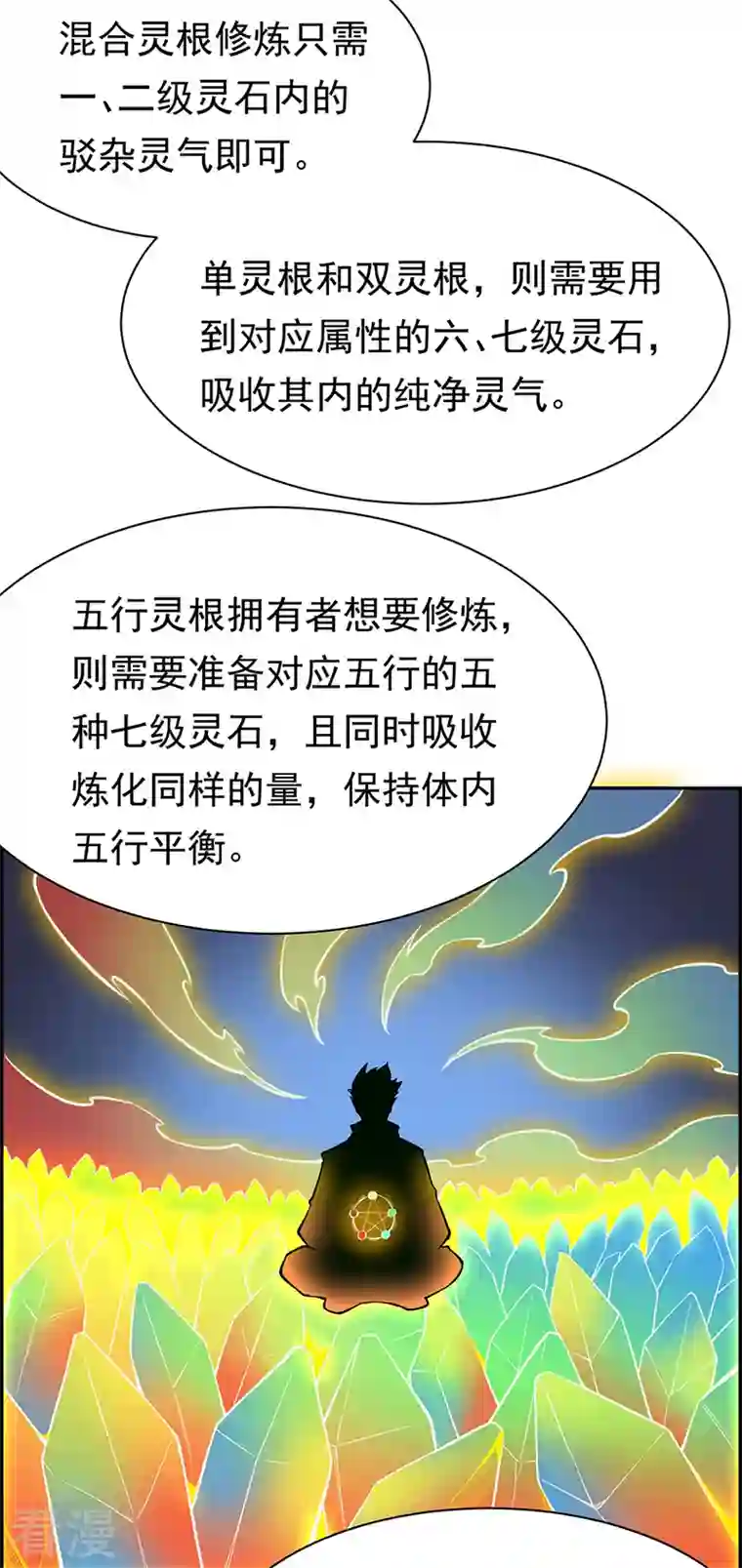 武道独尊第365话 五行灵根