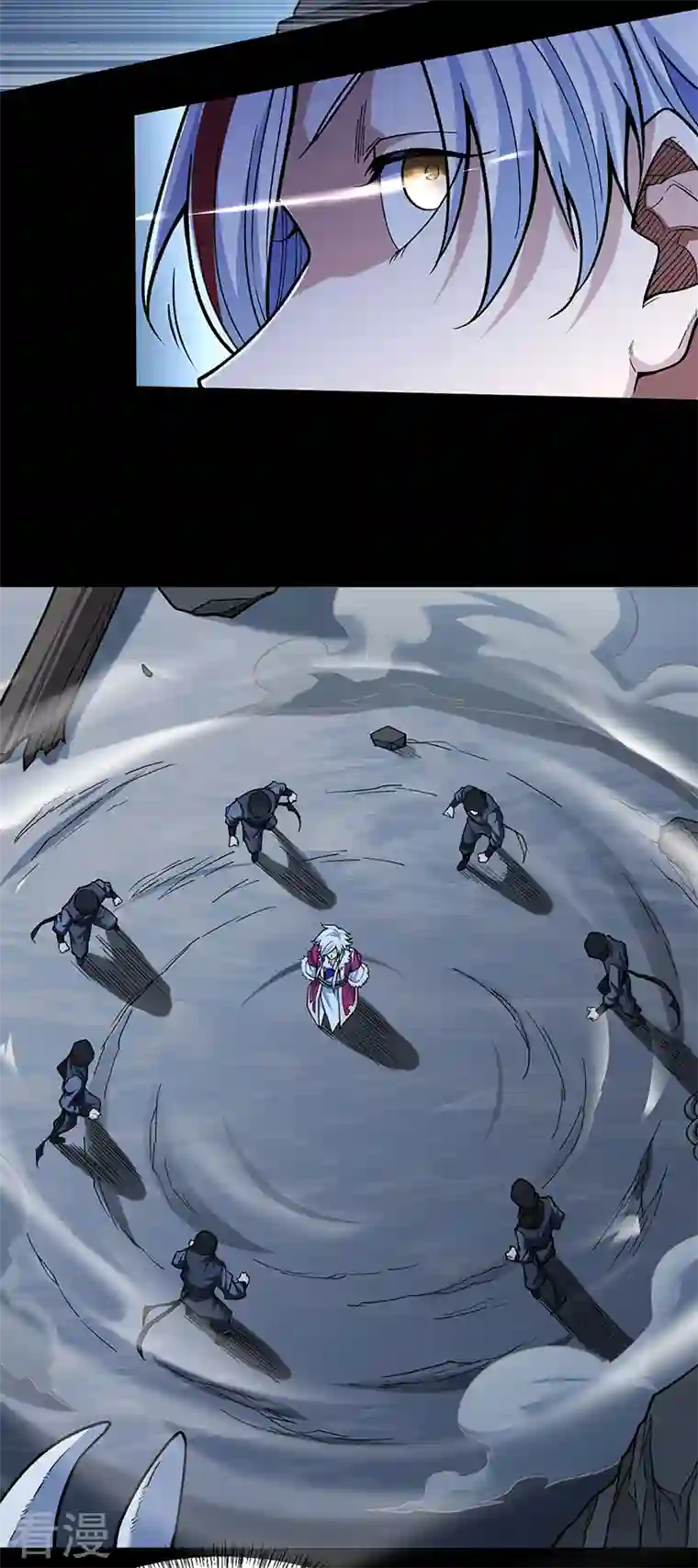武道独尊第367话 有后手！