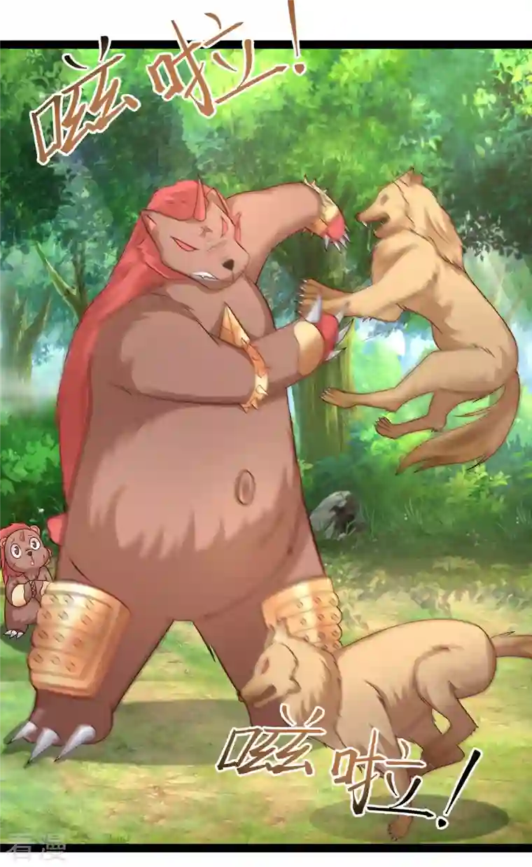 最强桃花运第258话 我的宠物不可能这么熊？？？