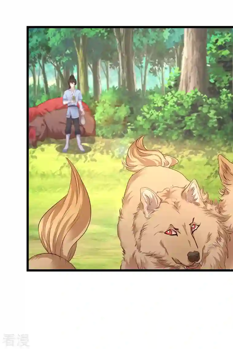 最强桃花运第258话 我的宠物不可能这么熊？？？