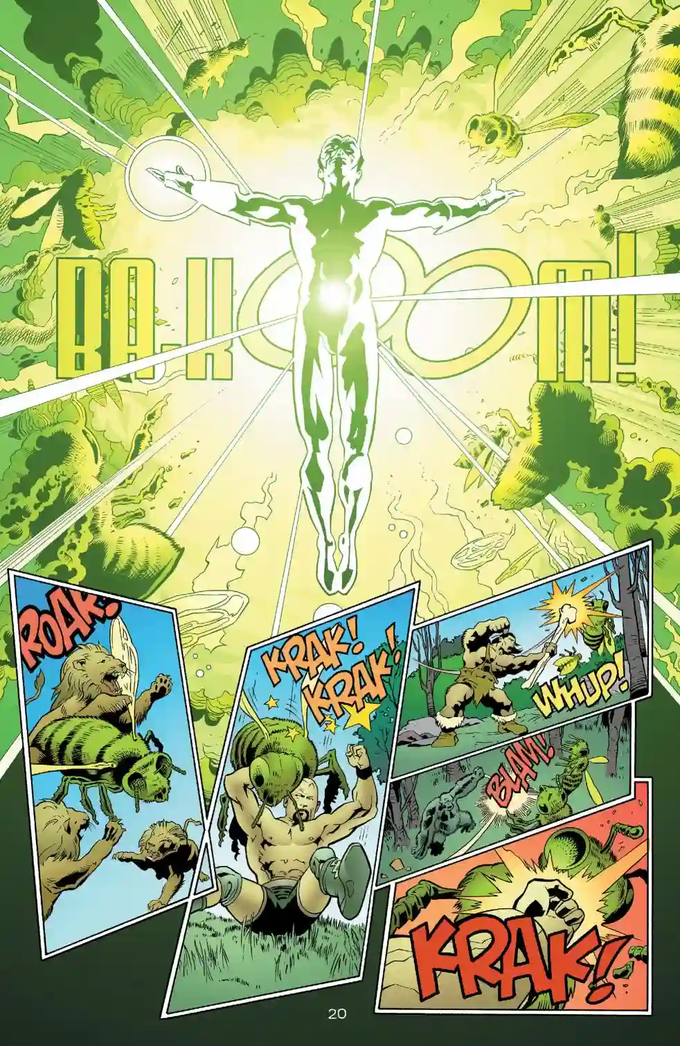 绿灯侠V3第140卷