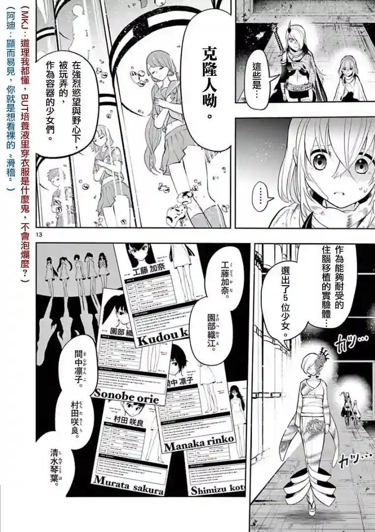 脏器公主第21话