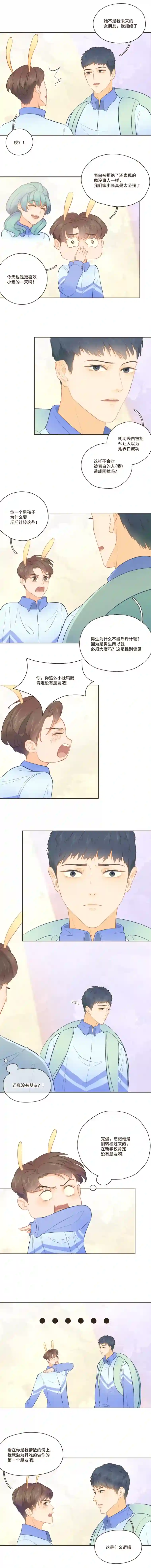 唤醒者第十九话 既然是情敌，就做朋友吧