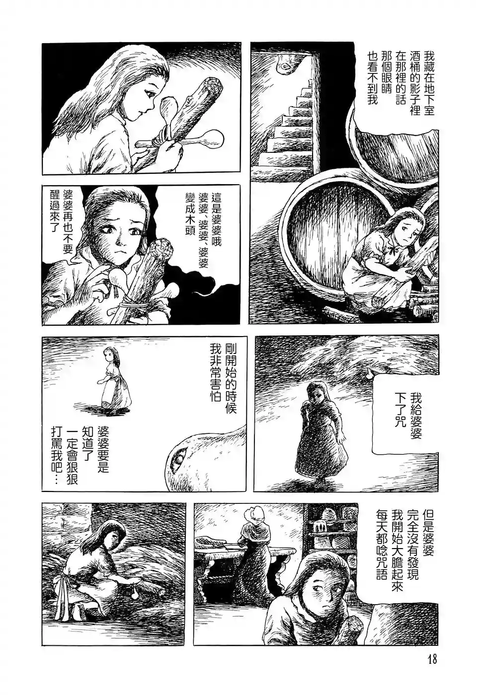 诸星大二郎短篇G的日记