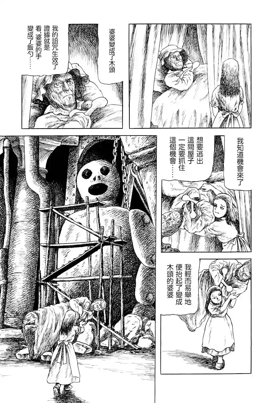 诸星大二郎短篇G的日记