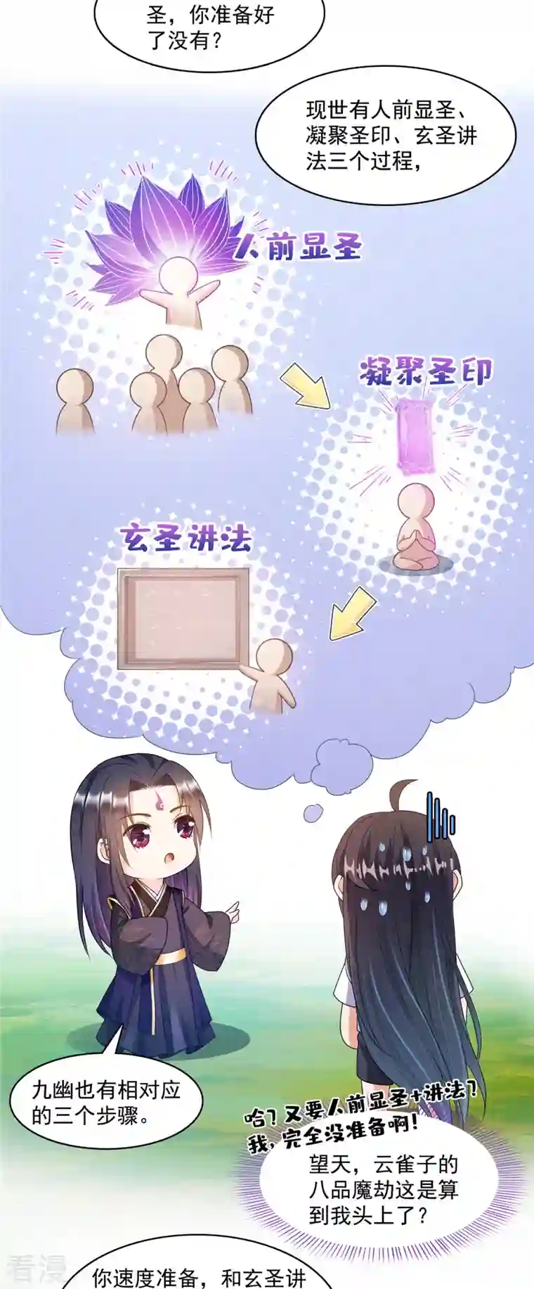 修真聊天群第449话 霸儒魔圣