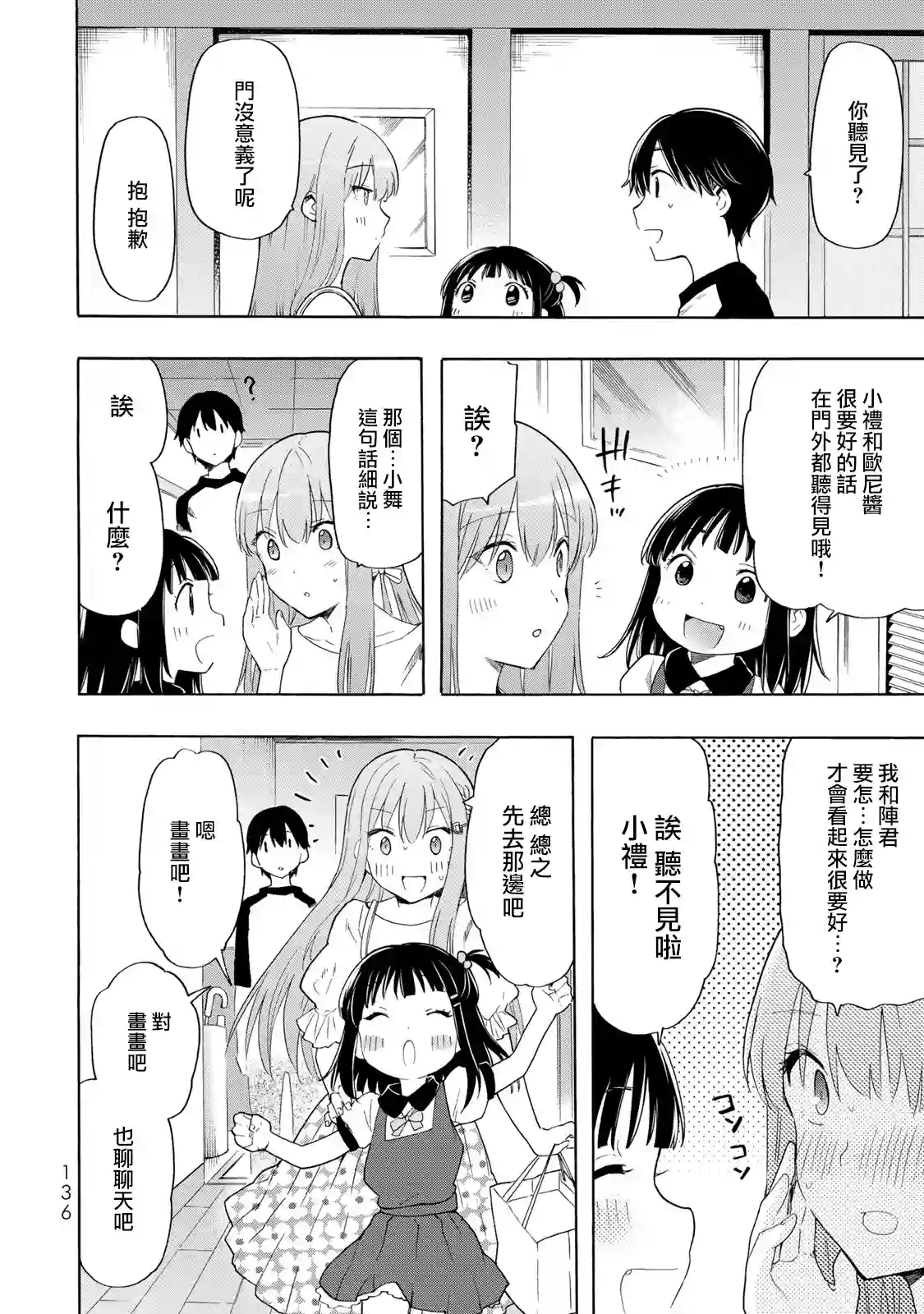 灰姑娘不会去找王子第18话