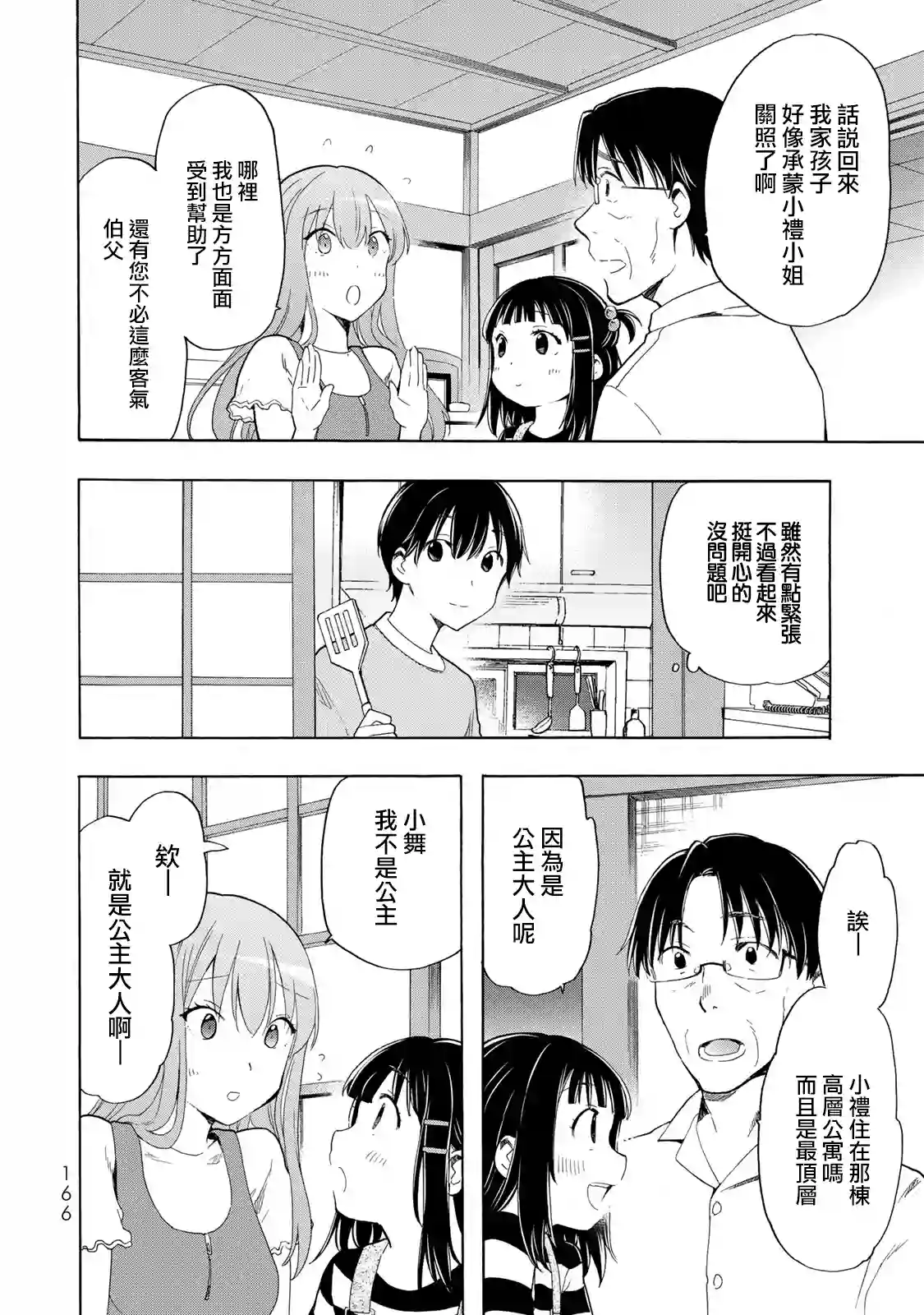 灰姑娘不会去找王子第20话