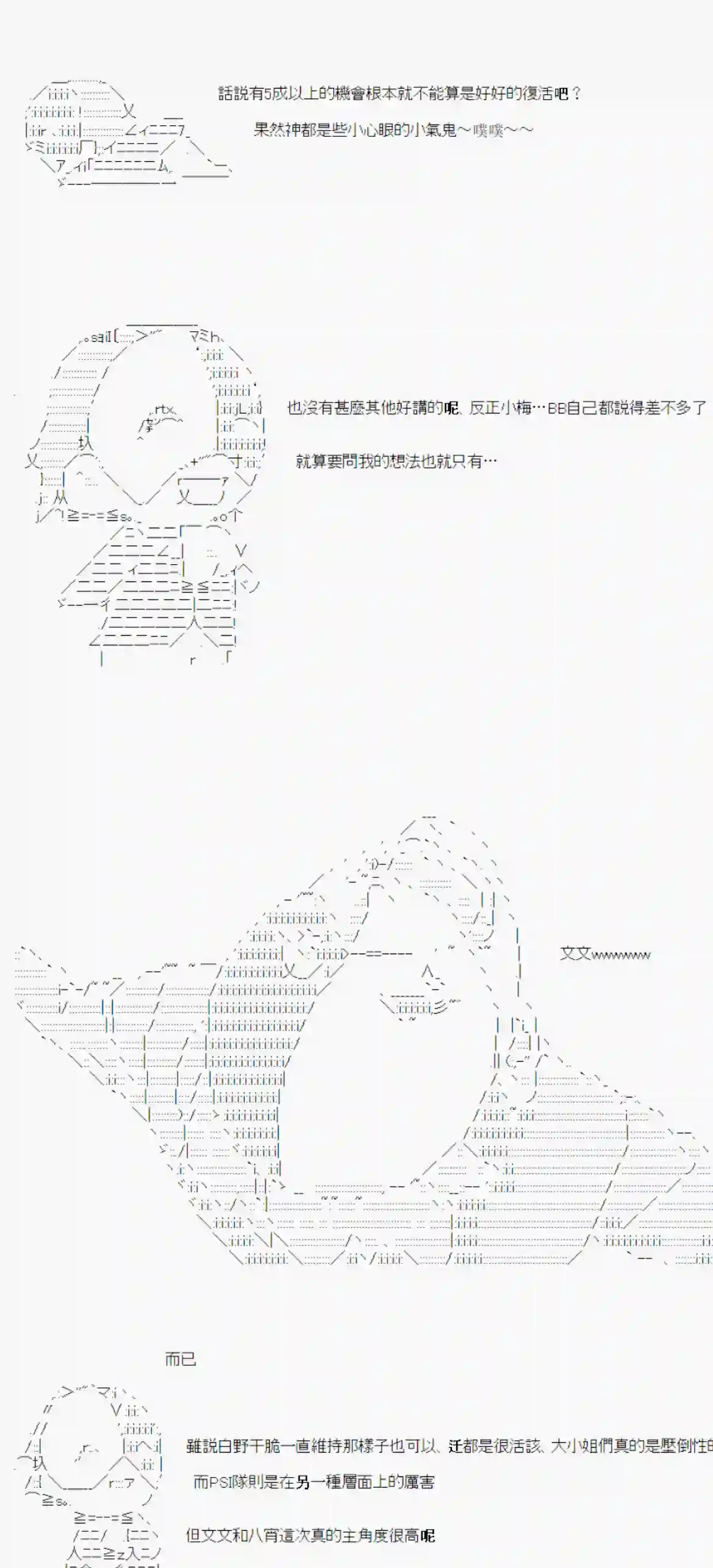 安价／安科决定的克苏鲁神话TRPG探索者等级鉴定Check 结果发表