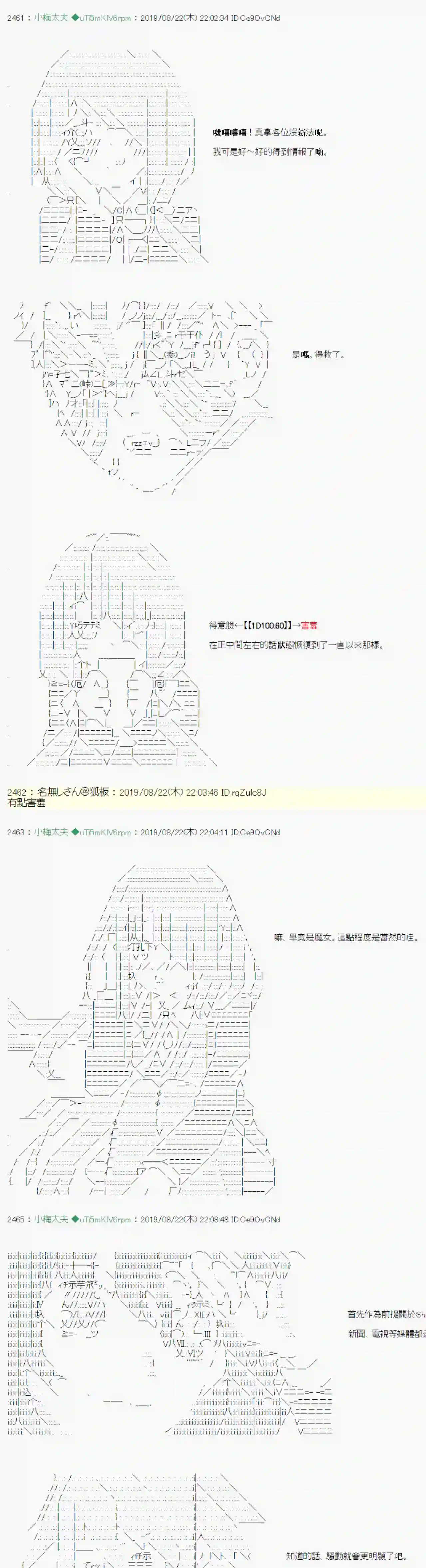 安价／安科决定的克苏鲁神话TRPG奇妙的共斗 06